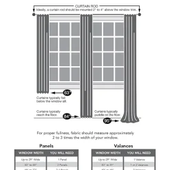 No 918 Erica Grommet Top Sheer Single Curtain Panel