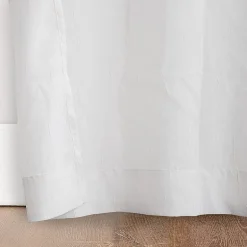 No 918 Erica Grommet Top Sheer Single Curtain Panel