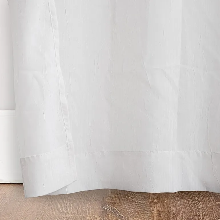 No 918 Erica Grommet Top Sheer Single Curtain Panel