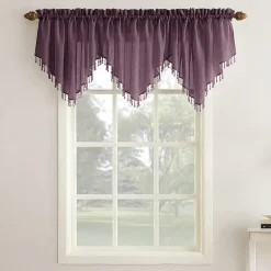 No 918 Erica Rod Pocket Ascot Valance