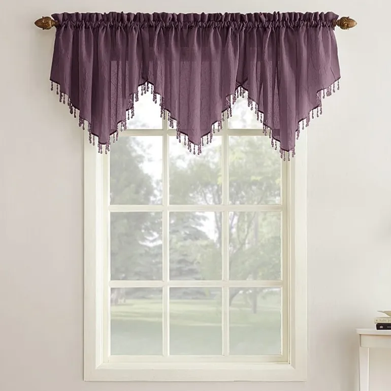 No 918 Erica Rod Pocket Ascot Valance