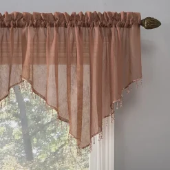 No 918 Erica Rod Pocket Ascot Valance