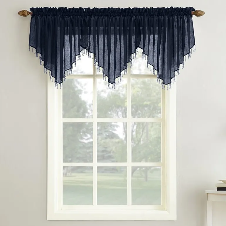 No 918 Erica Rod Pocket Ascot Valance