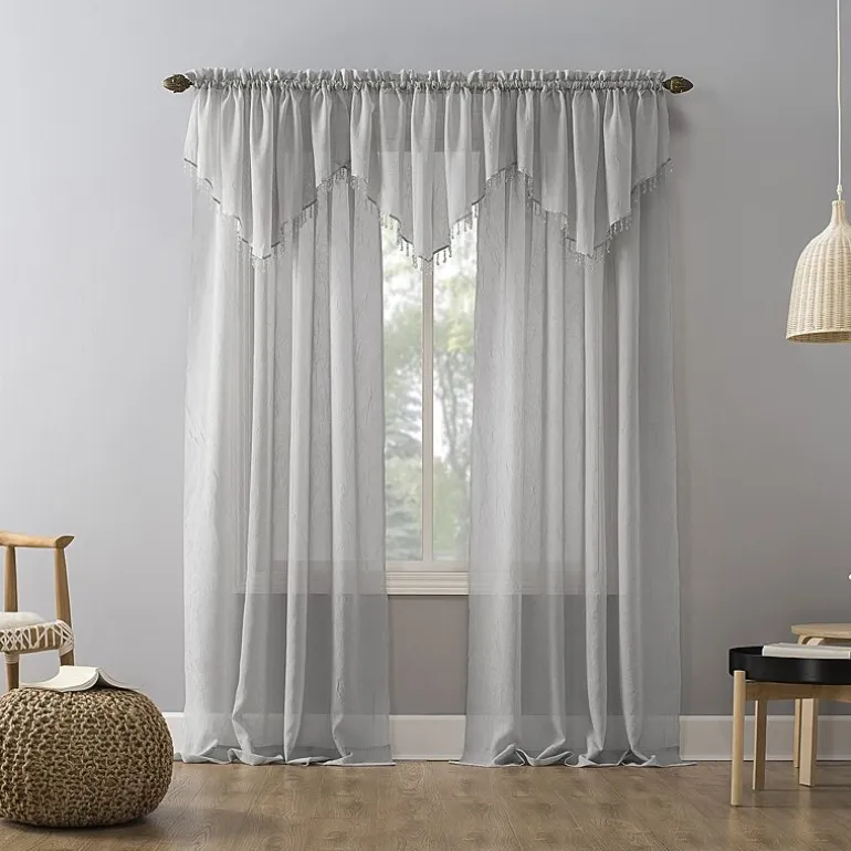 No 918 Erica Rod Pocket Ascot Valance