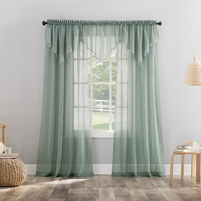 No 918 Erica Rod Pocket Ascot Valance
