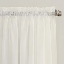 No 918 Erica Rod Pocket Ascot Valance