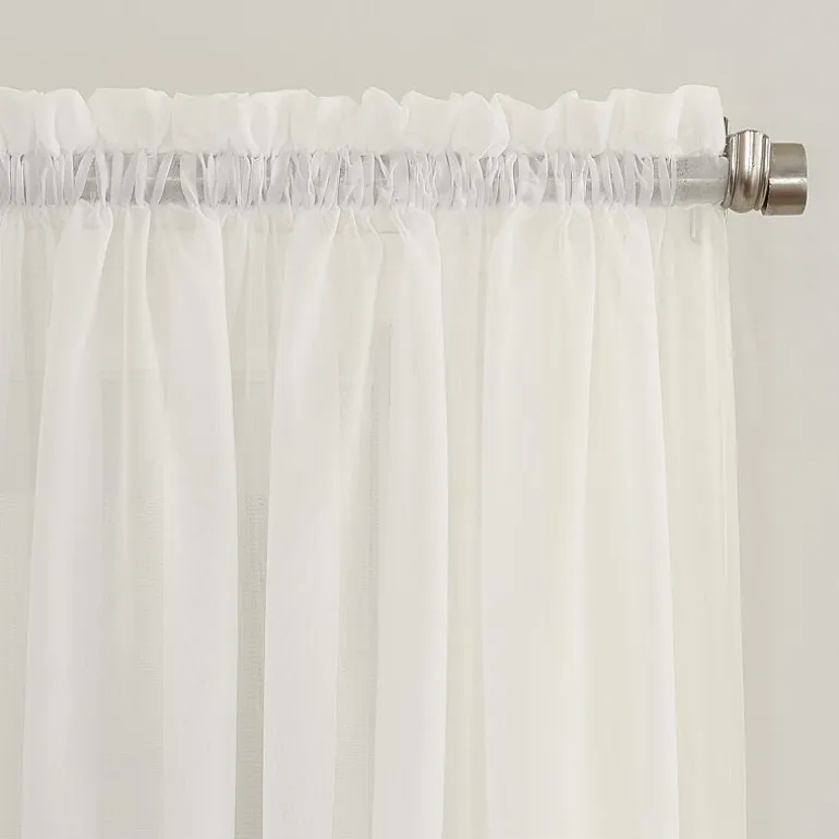 No 918 Erica Rod Pocket Ascot Valance