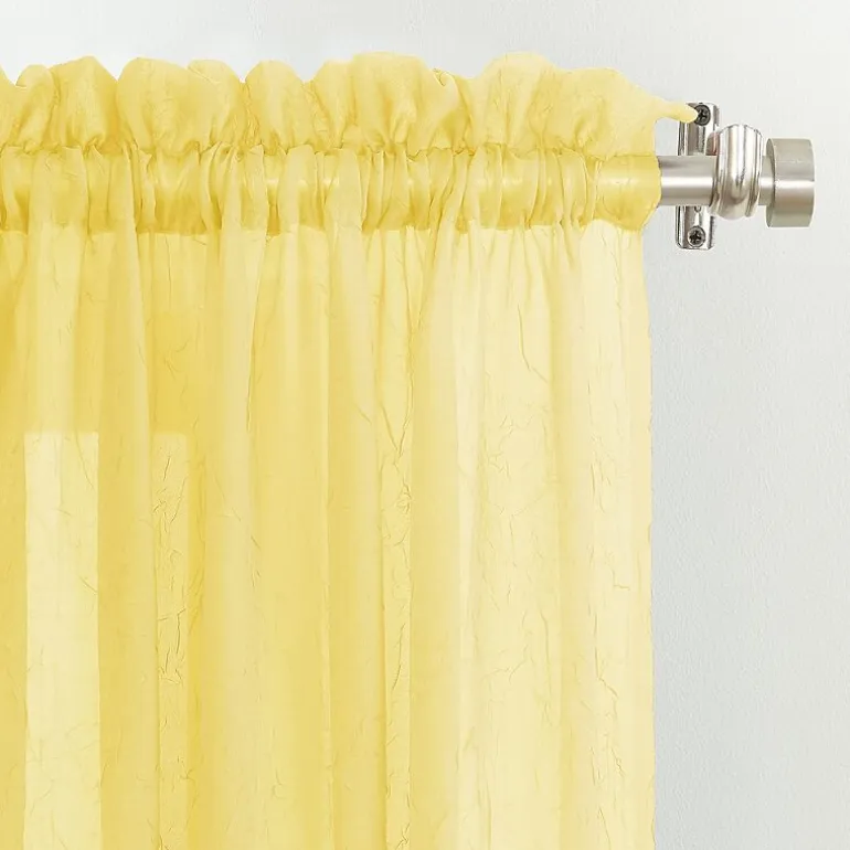 No 918 Erica Rod Pocket Ascot Valance
