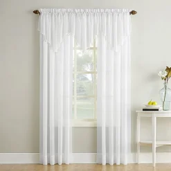No 918 Erica Rod Pocket Ascot Valance