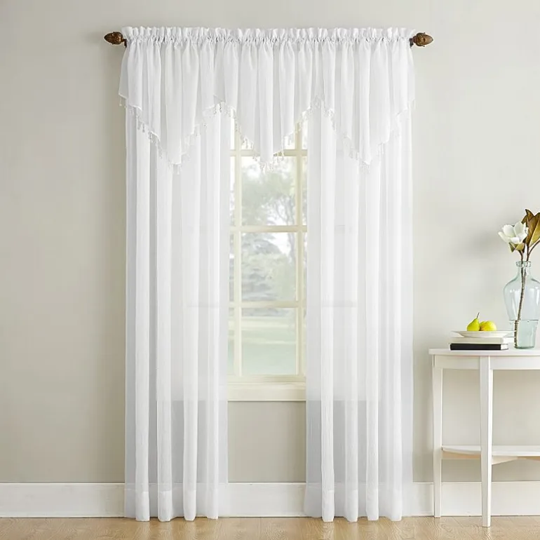 No 918 Erica Rod Pocket Ascot Valance