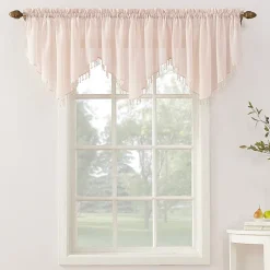 No 918 Erica Rod Pocket Ascot Valance