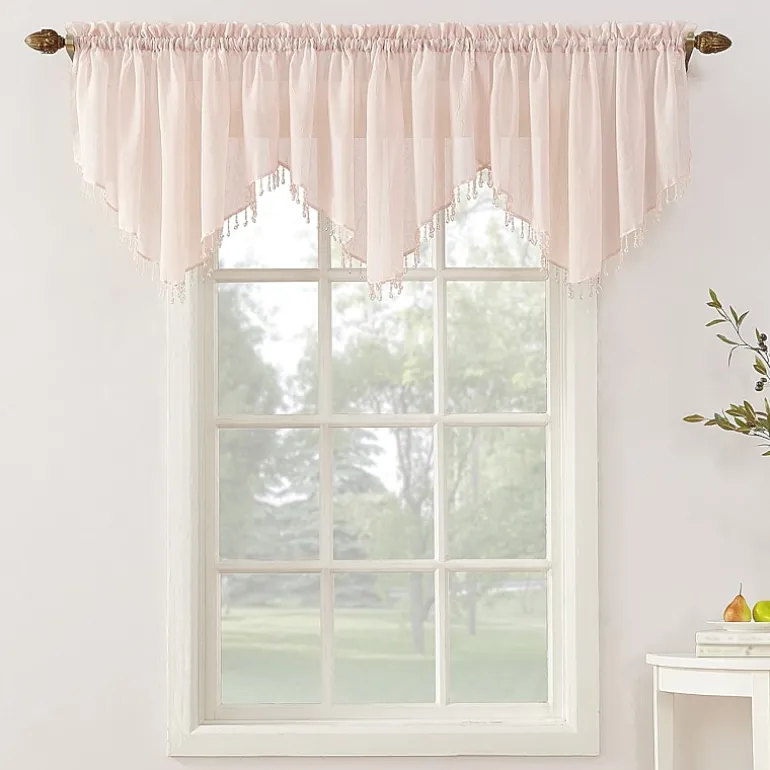 No 918 Erica Rod Pocket Ascot Valance