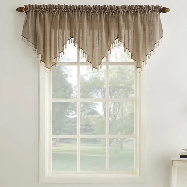 No 918 Erica Rod Pocket Ascot Valance