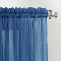 No 918 Erica Rod Pocket Ascot Valance