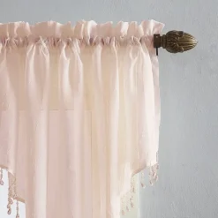 No 918 Erica Rod Pocket Ascot Valance
