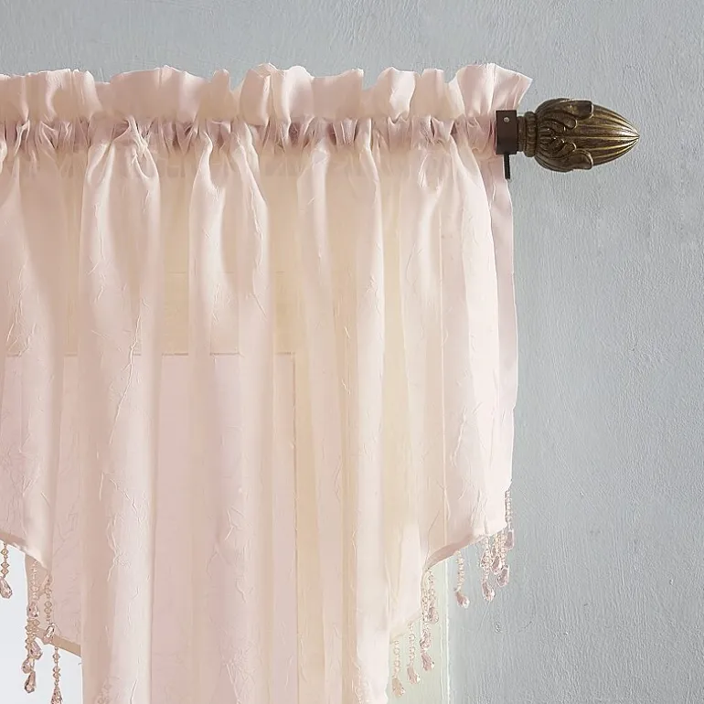 No 918 Erica Rod Pocket Ascot Valance