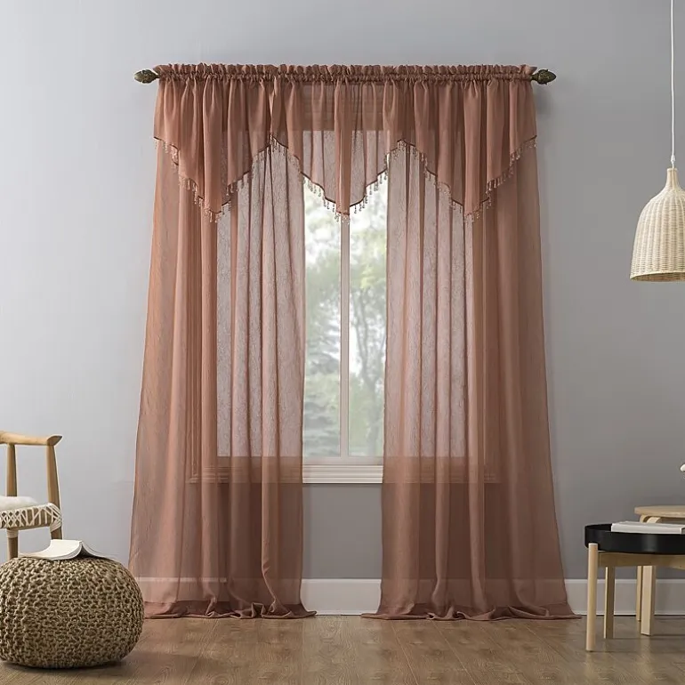 No 918 Erica Rod Pocket Ascot Valance