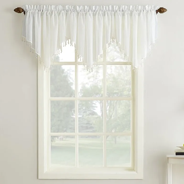 No 918 Erica Rod Pocket Ascot Valance