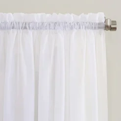 No 918 Erica Rod Pocket Ascot Valance