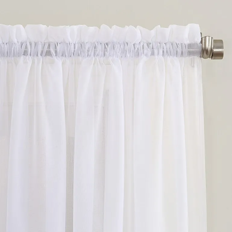 No 918 Erica Rod Pocket Ascot Valance