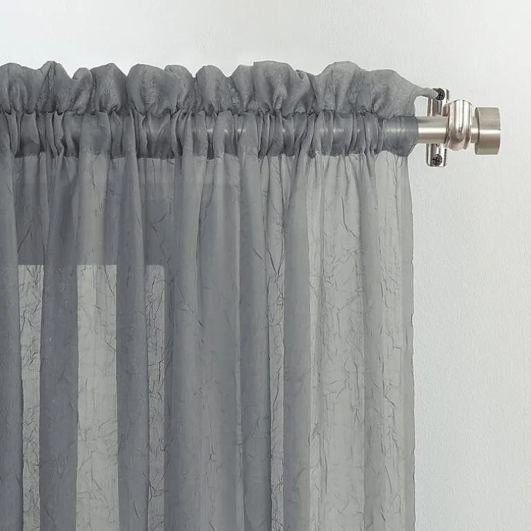 No 918 Erica Rod Pocket Ascot Valance