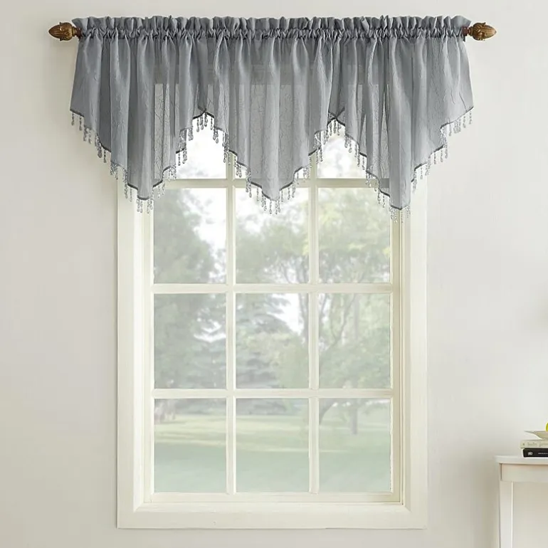 No 918 Erica Rod Pocket Ascot Valance