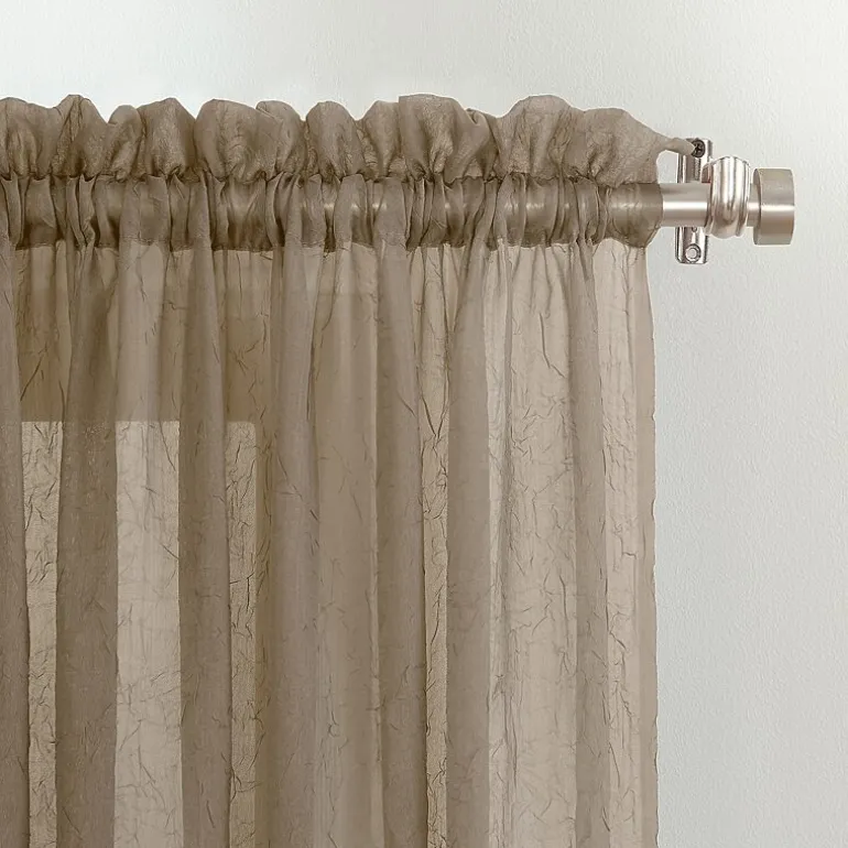 No 918 Erica Rod Pocket Ascot Valance