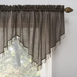 No 918 Erica Rod Pocket Ascot Valance