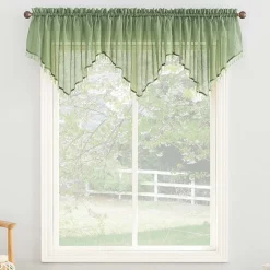 No 918 Erica Rod Pocket Ascot Valance