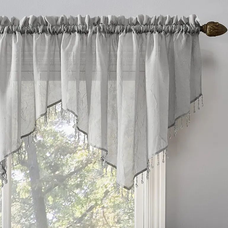 No 918 Erica Rod Pocket Ascot Valance