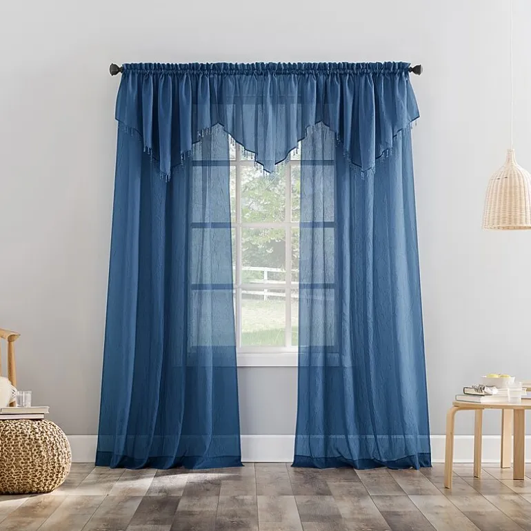 No 918 Erica Rod Pocket Ascot Valance