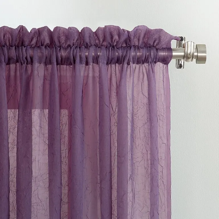No 918 Erica Rod Pocket Ascot Valance