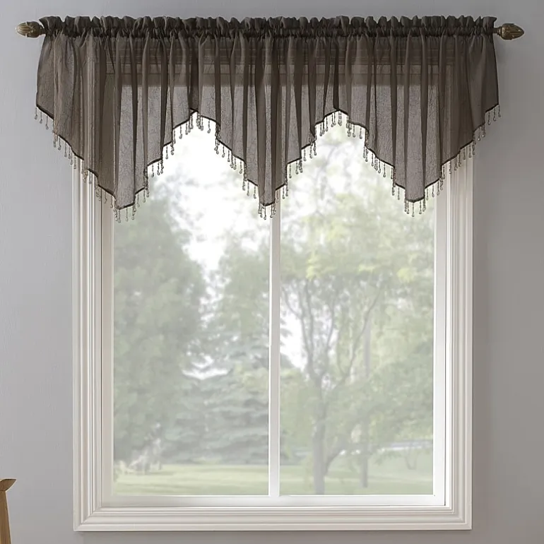 No 918 Erica Rod Pocket Ascot Valance