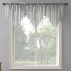 No 918 Erica Rod Pocket Ascot Valance