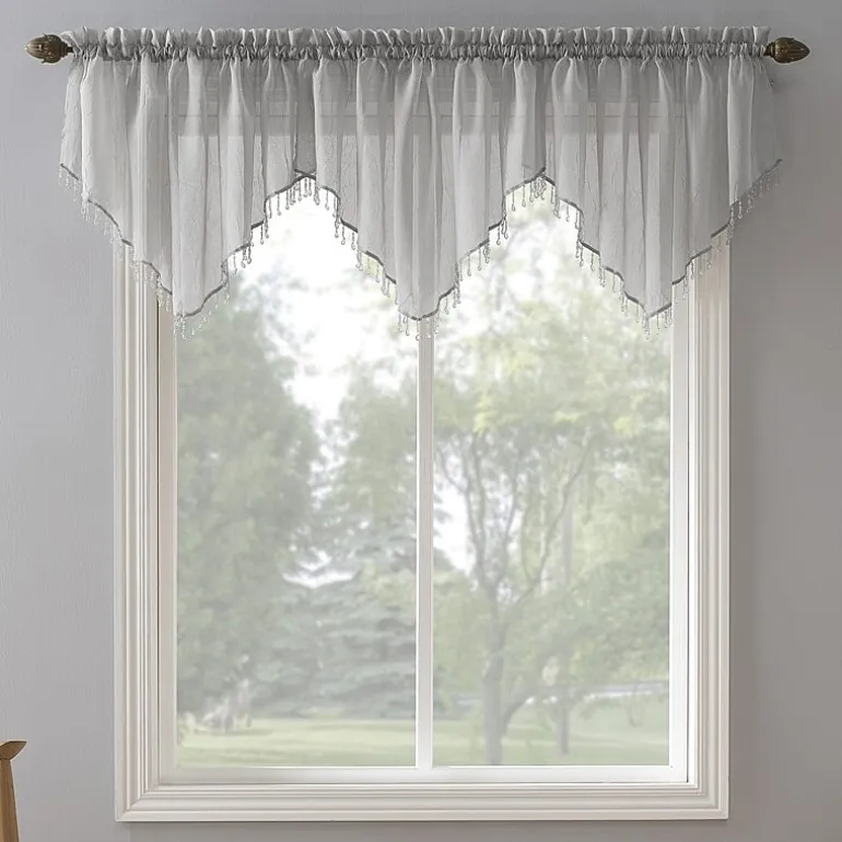 No 918 Erica Rod Pocket Ascot Valance