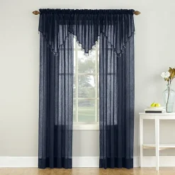 No 918 Erica Rod Pocket Ascot Valance
