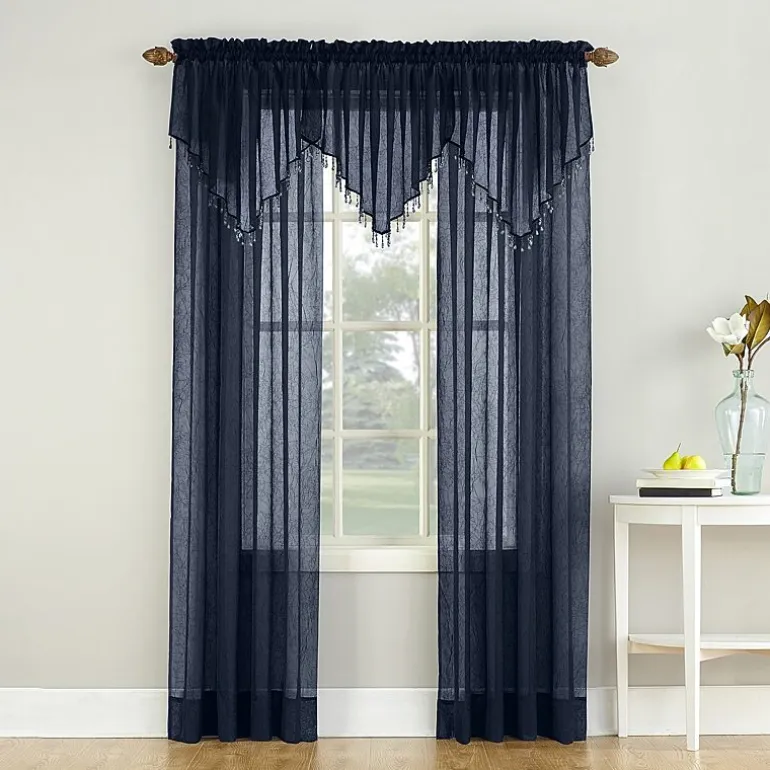 No 918 Erica Rod Pocket Ascot Valance