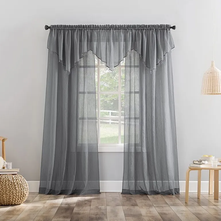 No 918 Erica Rod Pocket Ascot Valance