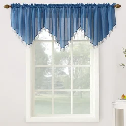 No 918 Erica Rod Pocket Ascot Valance