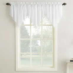 No 918 Erica Rod Pocket Ascot Valance
