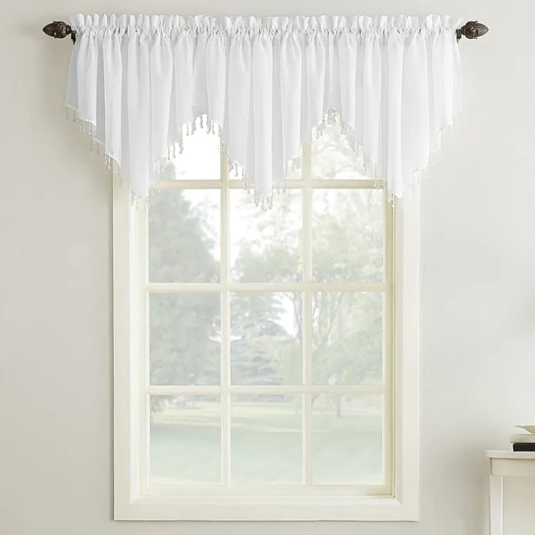 No 918 Erica Rod Pocket Ascot Valance
