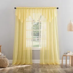 No 918 Erica Rod Pocket Ascot Valance