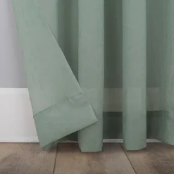 No 918 Erica Rod Pocket Sheer Single Curtain Panel