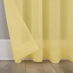 No 918 Erica Rod Pocket Sheer Single Curtain Panel