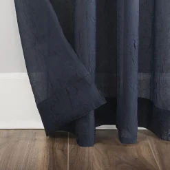 No 918 Erica Rod Pocket Sheer Single Curtain Panel