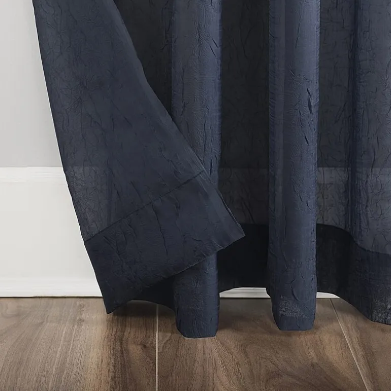 No 918 Erica Rod Pocket Sheer Single Curtain Panel