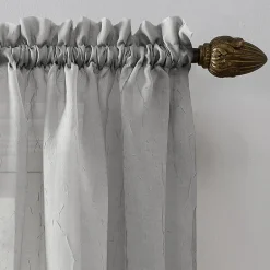 No 918 Erica Rod Pocket Sheer Single Curtain Panel