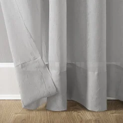 No 918 Erica Rod Pocket Sheer Single Curtain Panel