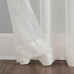 No 918 Erica Rod Pocket Sheer Single Curtain Panel
