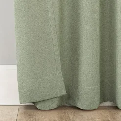 No 918 Hathaway Tab Top Sheer Single Curtain Panel